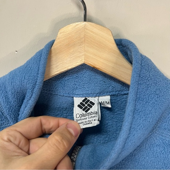 Vintage Columbia Challenge Series Fleece - Picture 3 of 3